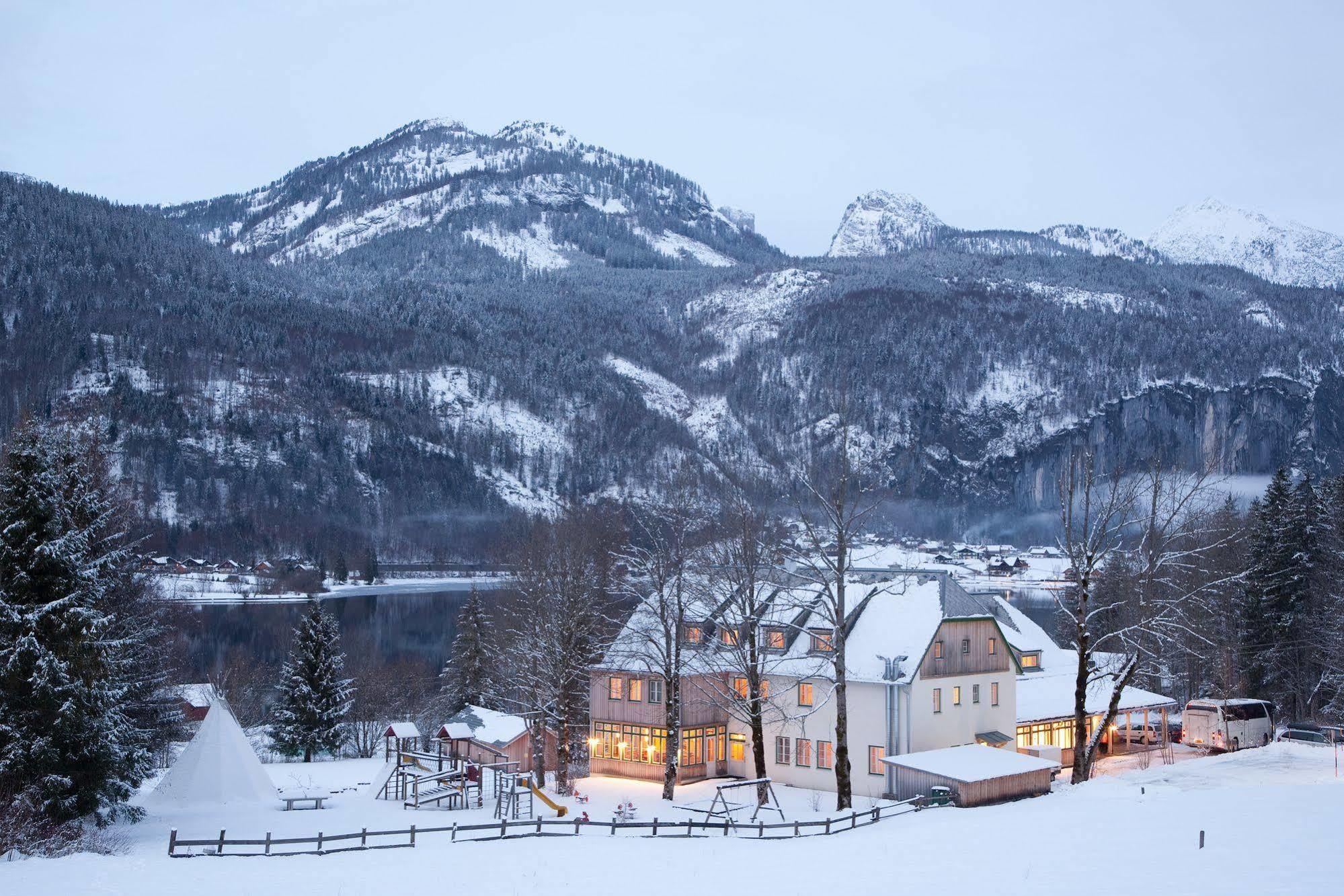 Jufa Hotel Grundlsee Eksteriør bilde